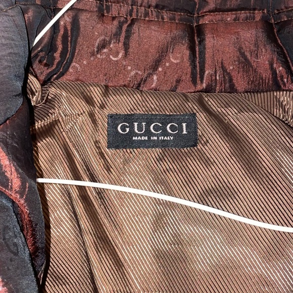 Tom Ford Era Gucci GG Puffer Jacket SUPER RARE - Picture 5 of 7